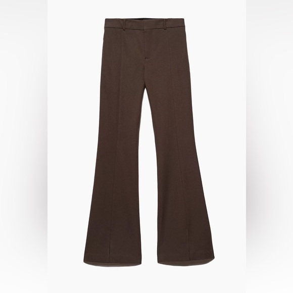 Frame Brown Le High Flare Pants 4 - Picture 5 of 5